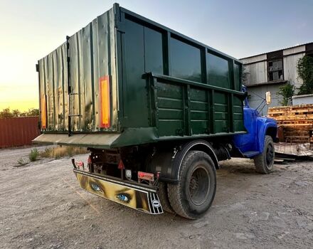 Синий ЗИЛ 4502, объемом двигателя 4 л и пробегом 168 тыс. км за 4500 $, фото 3 на Automoto.ua