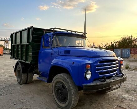 Синий ЗИЛ 4502, объемом двигателя 4 л и пробегом 168 тыс. км за 4500 $, фото 6 на Automoto.ua