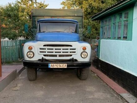 Синий ЗИЛ 4502, объемом двигателя 4.75 л и пробегом 25 тыс. км за 6735 $, фото 1 на Automoto.ua