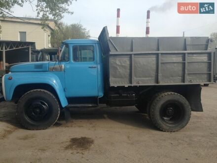 Синій ЗІЛ 4502, об'ємом двигуна 6 л та пробігом 34 тис. км за 5000 $, фото 1 на Automoto.ua