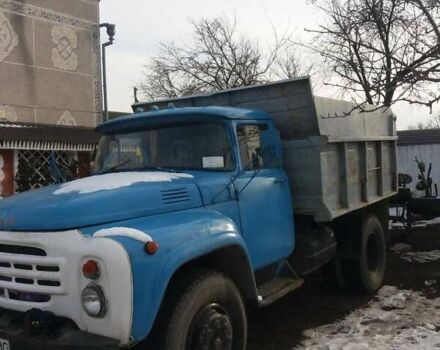 Синий ЗИЛ 4502, объемом двигателя 6 л и пробегом 100 тыс. км за 2399 $, фото 1 на Automoto.ua