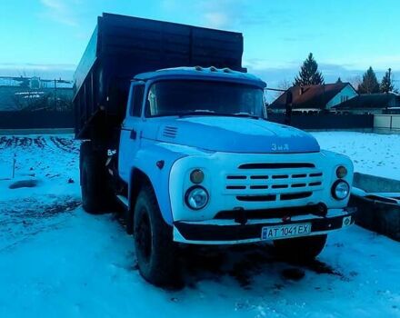 Синий ЗИЛ 4502, объемом двигателя 6 л и пробегом 323 тыс. км за 4700 $, фото 1 на Automoto.ua