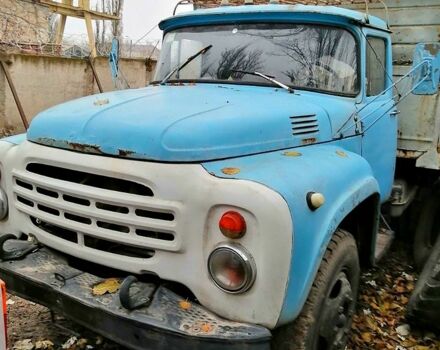 Синий ЗИЛ 4502, объемом двигателя 6 л и пробегом 190 тыс. км за 2000 $, фото 1 на Automoto.ua