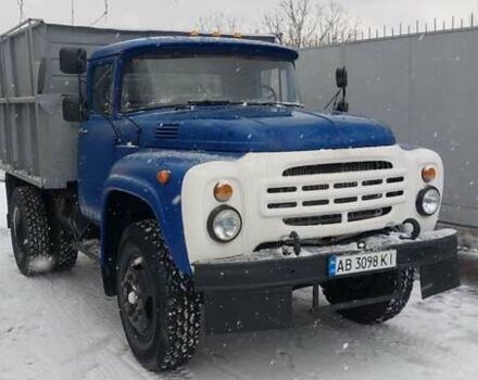 Синий ЗИЛ 4502, объемом двигателя 6 л и пробегом 51 тыс. км за 4500 $, фото 1 на Automoto.ua
