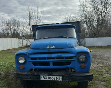 Синій ЗІЛ 4502, об'ємом двигуна 6 л та пробігом 700 тис. км за 5000 $, фото 1 на Automoto.ua