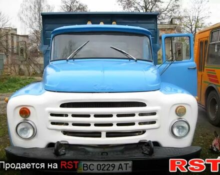 Синий ЗИЛ 4502, объемом двигателя 6 л и пробегом 0 тыс. км за 4600 $, фото 1 на Automoto.ua