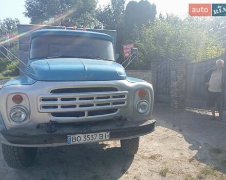 Синий ЗИЛ 4502, объемом двигателя 3.97 л и пробегом 600 тыс. км за 7600 $, фото 1 на Automoto.ua