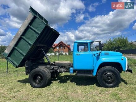 Синий ЗИЛ 4502, объемом двигателя 4.75 л и пробегом 535 тыс. км за 7700 $, фото 1 на Automoto.ua