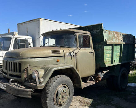 Зеленый ЗИЛ 4502, объемом двигателя 6 л и пробегом 270 тыс. км за 1800 $, фото 1 на Automoto.ua