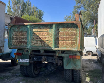 Зеленый ЗИЛ 4502, объемом двигателя 6 л и пробегом 270 тыс. км за 1800 $, фото 5 на Automoto.ua