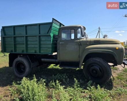 Зеленый ЗИЛ 4502, объемом двигателя 6 л и пробегом 70 тыс. км за 5500 $, фото 1 на Automoto.ua