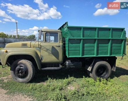 Зеленый ЗИЛ 4502, объемом двигателя 6 л и пробегом 70 тыс. км за 5500 $, фото 2 на Automoto.ua