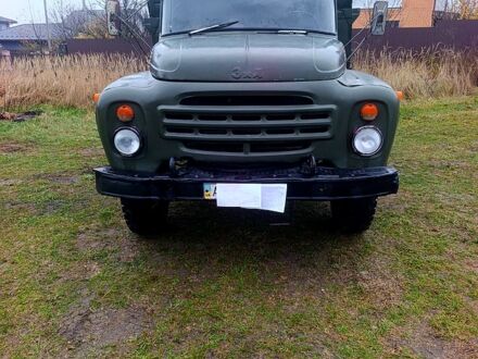 Зелений ЗІЛ 4502, об'ємом двигуна 6 л та пробігом 150 тис. км за 3100 $, фото 1 на Automoto.ua