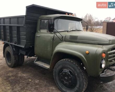 Зеленый ЗИЛ 4502, объемом двигателя 6 л и пробегом 80 тыс. км за 6000 $, фото 1 на Automoto.ua