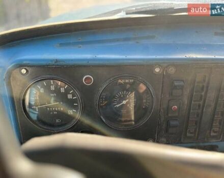 Синий ЗИЛ 4505, объемом двигателя 6 л и пробегом 50 тыс. км за 3900 $, фото 1 на Automoto.ua
