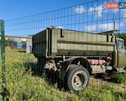 Зеленый ЗИЛ 4505, объемом двигателя 6 л и пробегом 83 тыс. км за 4000 $, фото 6 на Automoto.ua