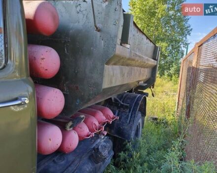 Зеленый ЗИЛ 4505, объемом двигателя 6 л и пробегом 83 тыс. км за 4000 $, фото 4 на Automoto.ua