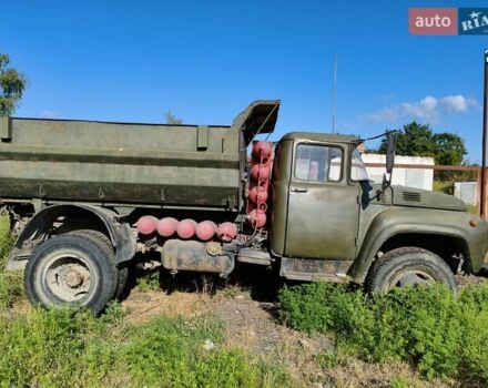 Зеленый ЗИЛ 4505, объемом двигателя 6 л и пробегом 83 тыс. км за 4000 $, фото 1 на Automoto.ua