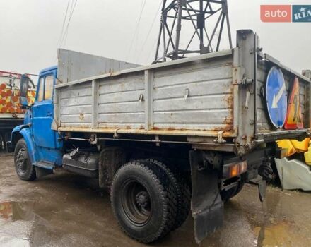 Синий ЗИЛ 45063, объемом двигателя 6 л и пробегом 65 тыс. км за 8500 $, фото 3 на Automoto.ua
