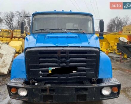 Синий ЗИЛ 45063, объемом двигателя 6 л и пробегом 65 тыс. км за 8500 $, фото 6 на Automoto.ua