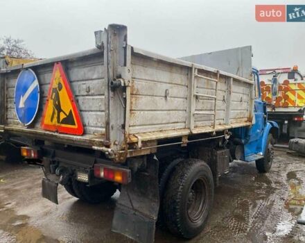 Синий ЗИЛ 45063, объемом двигателя 6 л и пробегом 65 тыс. км за 8500 $, фото 4 на Automoto.ua