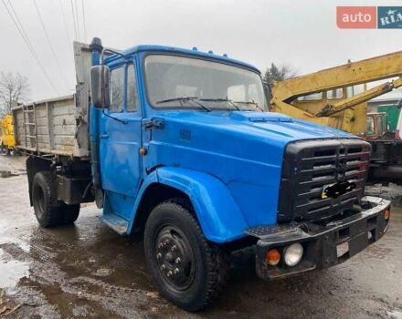 Синий ЗИЛ 45063, объемом двигателя 6 л и пробегом 65 тыс. км за 8500 $, фото 5 на Automoto.ua