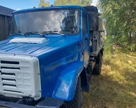 Синій ЗІЛ 45085, об'ємом двигуна 4.75 л та пробігом 506 тис. км за 15000 $, фото 4 на Automoto.ua