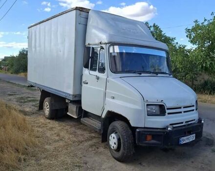 Белый ЗИЛ 5301 (Бычок), объемом двигателя 4.75 л и пробегом 200 тыс. км за 3300 $, фото 8 на Automoto.ua