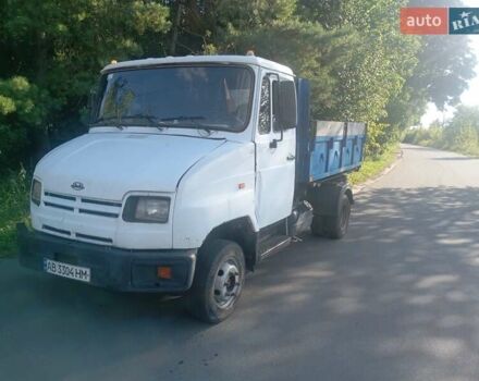 Білий ЗІЛ 5301 (Бичок), об'ємом двигуна 4.75 л та пробігом 108 тис. км за 4500 $, фото 1 на Automoto.ua