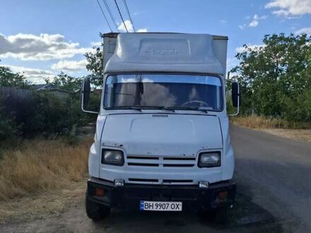 Белый ЗИЛ 5301 (Бычок), объемом двигателя 4.75 л и пробегом 200 тыс. км за 3300 $, фото 1 на Automoto.ua