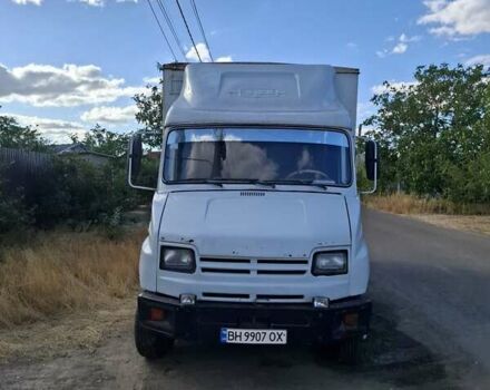 Белый ЗИЛ 5301 (Бычок), объемом двигателя 4.75 л и пробегом 200 тыс. км за 3300 $, фото 1 на Automoto.ua