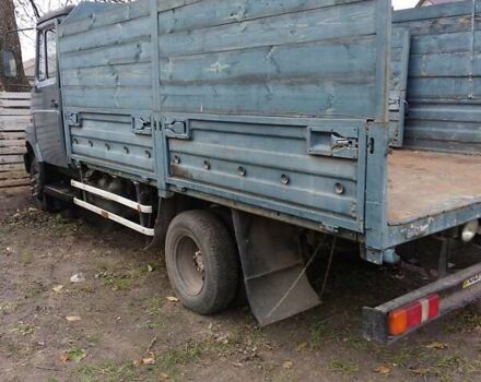 Сірий ЗІЛ 5301 (Бичок), об'ємом двигуна 4.75 л та пробігом 50 тис. км за 3999 $, фото 7 на Automoto.ua