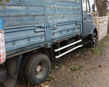 Сірий ЗІЛ 5301 (Бичок), об'ємом двигуна 4.75 л та пробігом 50 тис. км за 3999 $, фото 9 на Automoto.ua
