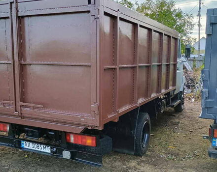 Серый ЗИЛ 5301 (Бычок), объемом двигателя 4.75 л и пробегом 100 тыс. км за 6500 $, фото 2 на Automoto.ua