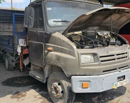 Сірий ЗІЛ 5301 (Бичок), об'ємом двигуна 4.75 л та пробігом 85 тис. км за 7800 $, фото 8 на Automoto.ua