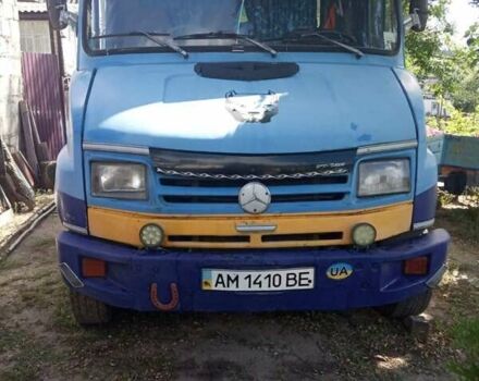 Синий ЗИЛ 5301 (Бычок), объемом двигателя 0 л и пробегом 1000 тыс. км за 4500 $, фото 1 на Automoto.ua