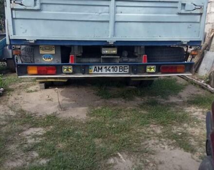 Синий ЗИЛ 5301 (Бычок), объемом двигателя 0 л и пробегом 1000 тыс. км за 4500 $, фото 3 на Automoto.ua
