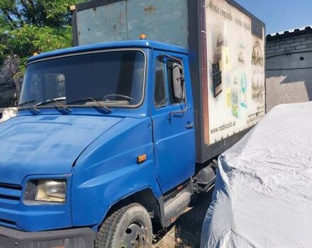 Синій ЗІЛ 5301 (Бичок), об'ємом двигуна 4.75 л та пробігом 1 тис. км за 3700 $, фото 1 на Automoto.ua
