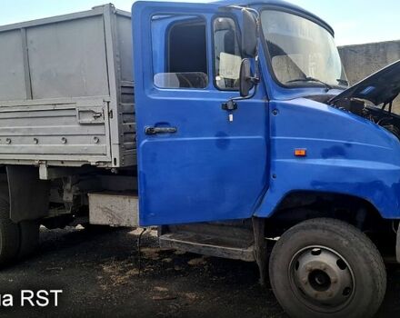 Синий ЗИЛ 5301 (Бычок), объемом двигателя 4.8 л и пробегом 77 тыс. км за 6000 $, фото 1 на Automoto.ua