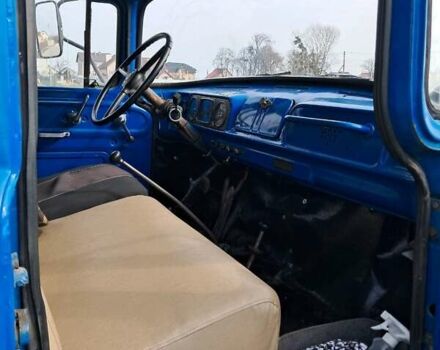 Синій ЗІЛ ММЗ 4502, об'ємом двигуна 4.75 л та пробігом 2 тис. км за 7500 $, фото 5 на Automoto.ua