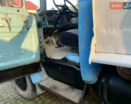 Синій ЗІЛ ММЗ 4502, об'ємом двигуна 6 л та пробігом 123 тис. км за 3200 $, фото 12 на Automoto.ua