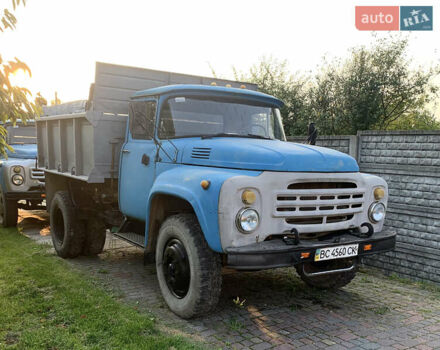 Синій ЗІЛ ММЗ 4502, об'ємом двигуна 6 л та пробігом 123 тис. км за 3200 $, фото 1 на Automoto.ua