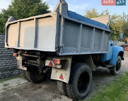 Синій ЗІЛ ММЗ 4502, об'ємом двигуна 6 л та пробігом 123 тис. км за 3200 $, фото 4 на Automoto.ua