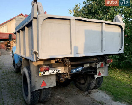 Синій ЗІЛ ММЗ 4502, об'ємом двигуна 6 л та пробігом 123 тис. км за 3200 $, фото 3 на Automoto.ua