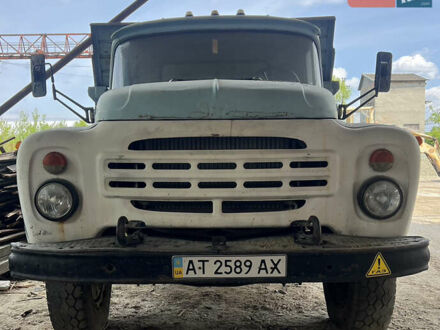 ЗІЛ ММЗ 4502 1991 у Івано-Франківську на Automoto.ua Синій ЗІЛ ММЗ 4502, об'ємом двигуна 6 л та пробігом 155 тис. км за 3500 $, фото 1 на Automoto.ua