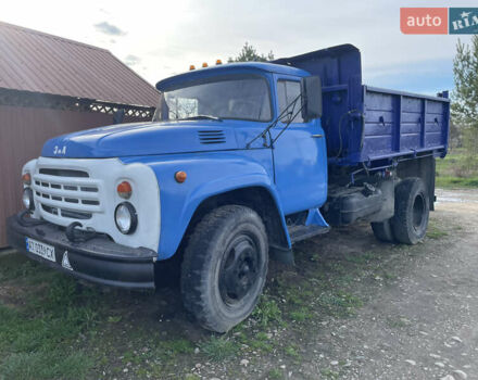Синій ЗІЛ ММЗ 554, об'ємом двигуна 6 л та пробігом 220 тис. км за 3200 $, фото 1 на Automoto.ua