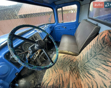 Синій ЗІЛ ММЗ 554, об'ємом двигуна 6 л та пробігом 220 тис. км за 3200 $, фото 8 на Automoto.ua