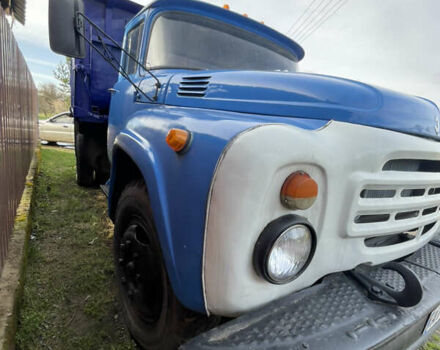 Синій ЗІЛ ММЗ 554, об'ємом двигуна 6 л та пробігом 220 тис. км за 3200 $, фото 9 на Automoto.ua