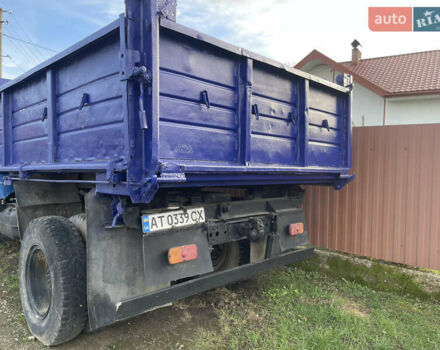 Синій ЗІЛ ММЗ 554, об'ємом двигуна 6 л та пробігом 220 тис. км за 3200 $, фото 2 на Automoto.ua