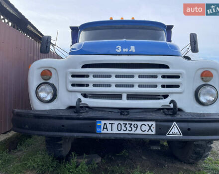 Синій ЗІЛ ММЗ 554, об'ємом двигуна 6 л та пробігом 220 тис. км за 3200 $, фото 7 на Automoto.ua